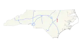 Image illustrative de l’article Interstate 795 (Caroline du Nord)