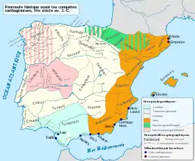 Image illustrative de l’article Turdétans