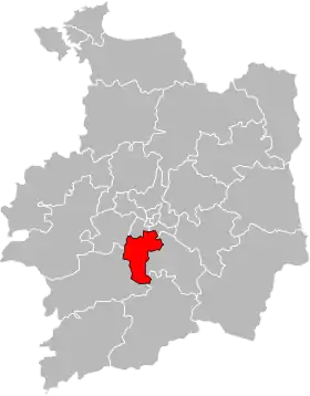Canton de Bruz