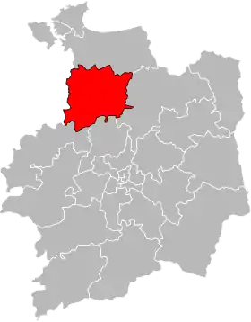 Canton de Combourg