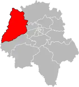Canton de Langeais