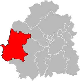 Canton du Blanc