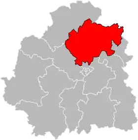 Canton de Levroux