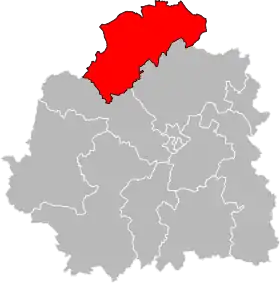 Canton de Valençay