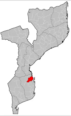District de Inhassoro