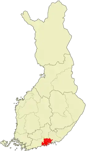 Uusimaa de l'Est