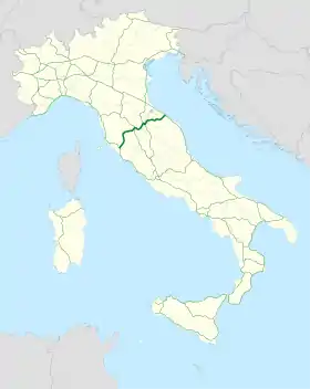Itinéraire de la route européenne 78