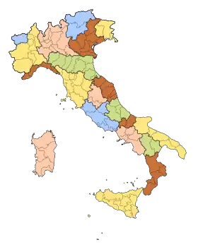 Localisation de Région