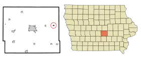 Localisation de Oakland Acres