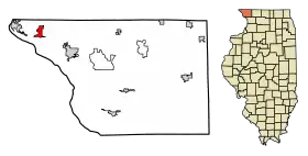 Localisation de Menominee