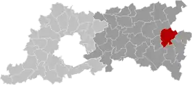 Localisation de Kortenaken