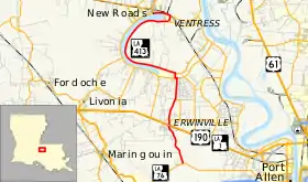 Image illustrative de l’article Lac False River