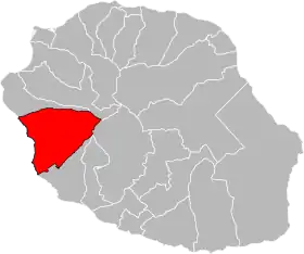 Canton de Saint-Leu