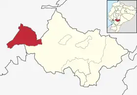 Localisation de Canton de La Troncal