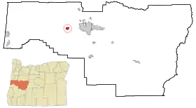 Localisation de Veneta