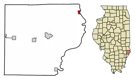 Localisation de Russellville
