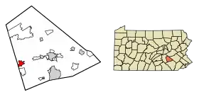 Localisation de Palmyra