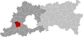 Localisation de Lennik