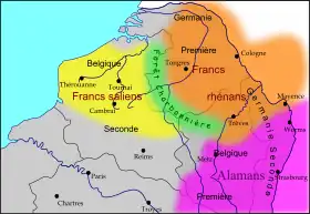 Image illustrative de l’article Forêt Charbonnière