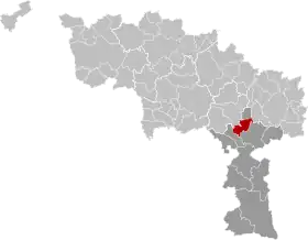 Localisation de Lobbes