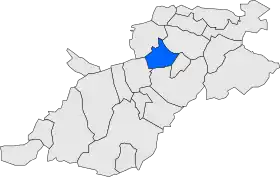 Localisation de Forès