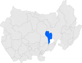 Localisation de Foradada