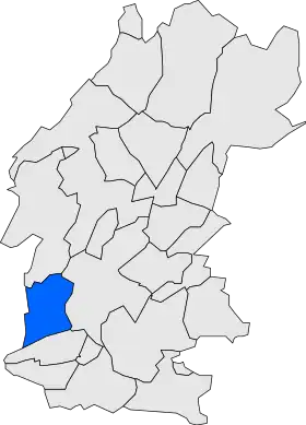 Localisation de Granyanella