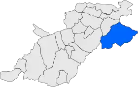 Localisation de Pontils