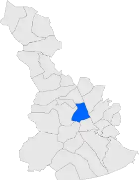 Localisation de Sant Vicenç dels Horts