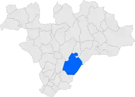 Localisation de La Roca del Vallès