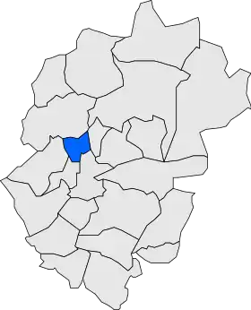 Localisation de La Vilella Baixa