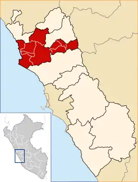 Province de Huaura