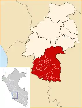 Province de Huaytará