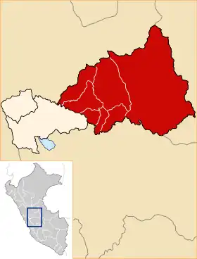 Province d'Oxapampa
