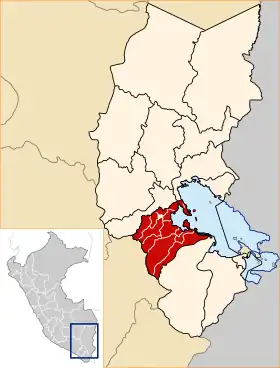 Province de Puno