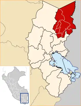 Province de Sandia