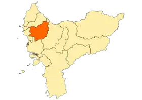 Kabupaten de Landak