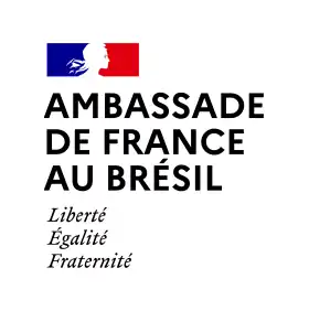 Vue de la mission diplomatique