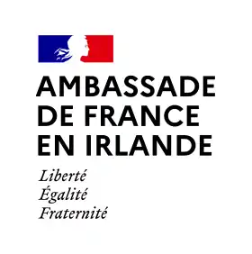 Vue de la mission diplomatique