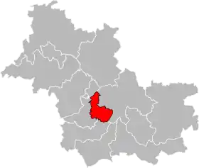 Canton de Vineuil