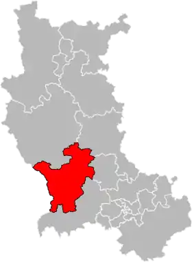 Canton de Montbrison