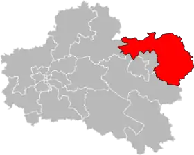 Canton de Courtenay