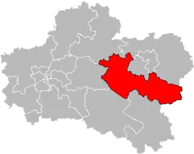 Canton de Lorris