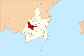 Kabupaten de Tapin