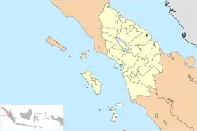 Localisation de Kota Tanjungbalai