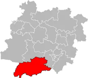 Canton de l'Albret