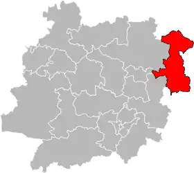 Canton du Fumélois
