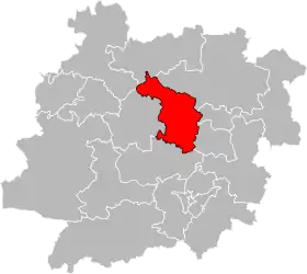 Canton du Livradais