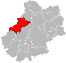 Canton de Gourdon