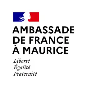 Vue de la mission diplomatique